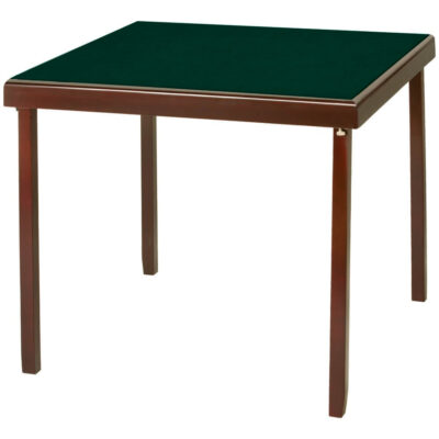 Oxford Folding Card Table – One-Off Custom Edition