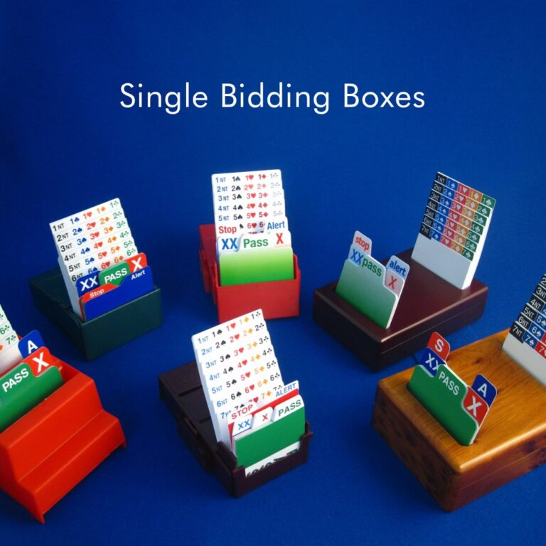 bridge baron bidding boxes