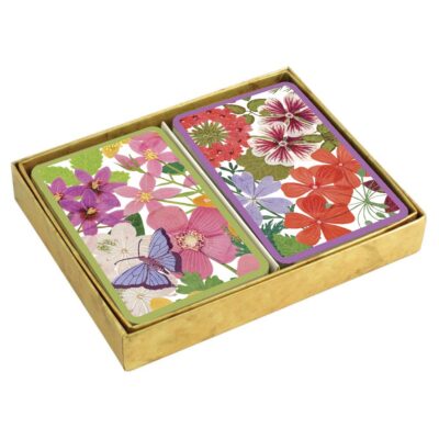 Caspari Playing Cards – Halsted Floral