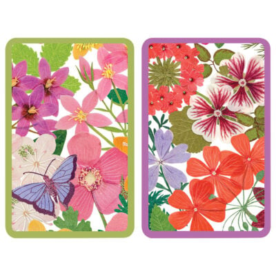 Caspari Playing Cards – Halsted Floral