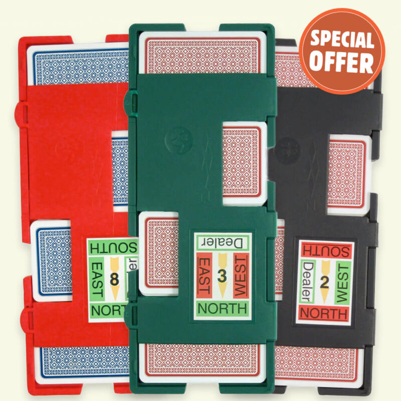 special offer Jannersten Super Plus Duplicate Boards