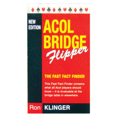 Acol Bridge Flipper by Ron Klinger