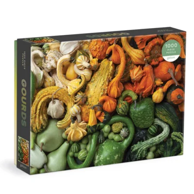 Gourds 1000 Piece Puzzle by Julie Seabrook Ream