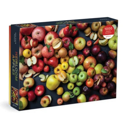 Heirloom Apples 1000 Piece Puzzle by Julie Seabrook Ream