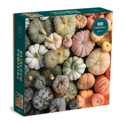 Heirloom Pumpkins 1000 Piece Puzzle by Christine Chitnis