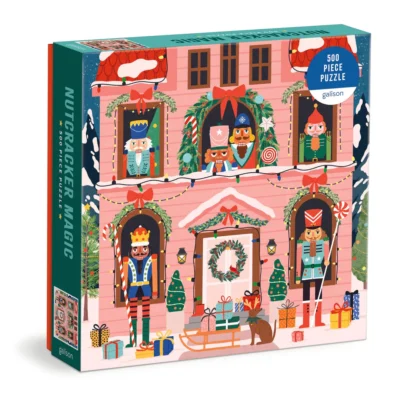 Nutcracker Magic 500 Piece Puzzle by Tània Garcia