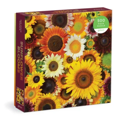 Sunflower Blooms 500 Piece Puzzle by Julie Seabrook Ream