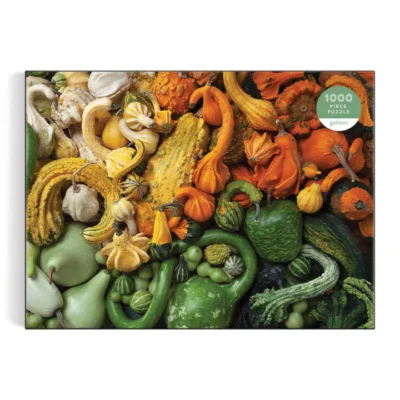 Gourds 1000 Piece Puzzle by Julie Seabrook Ream