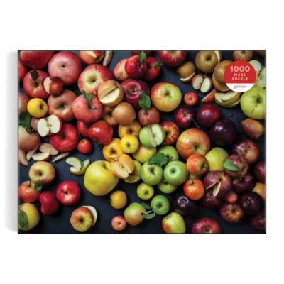 Heirloom Apples 1000 Piece Puzzle by Julie Seabrook Ream