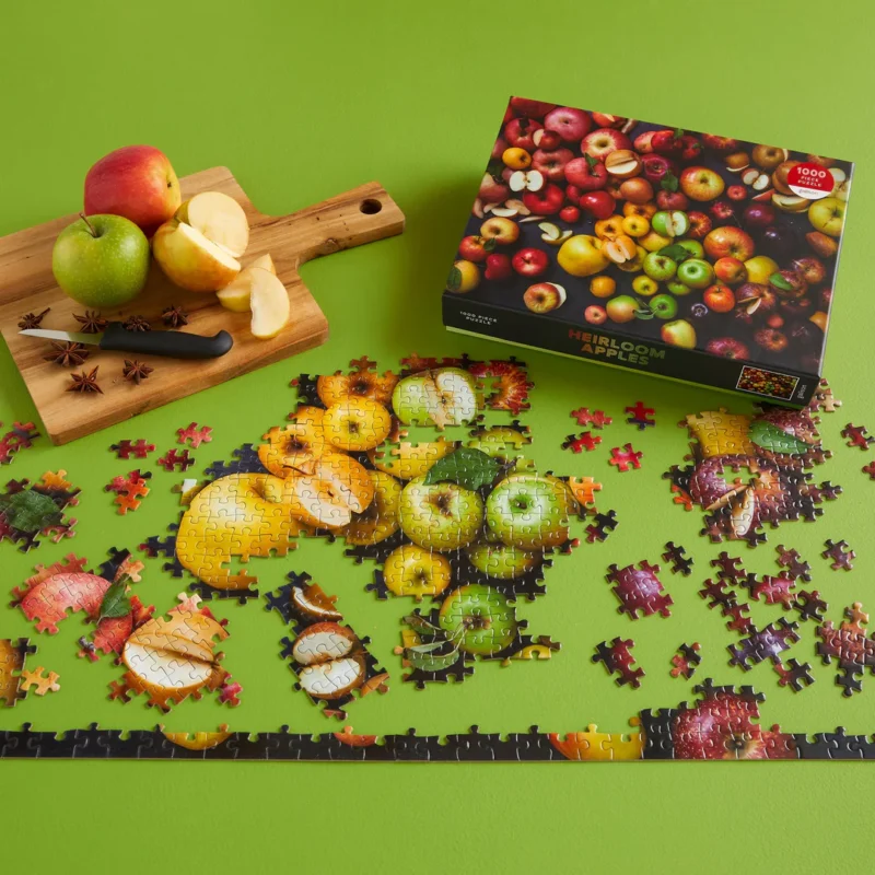 galison heirloom apples 1000 piece jigsaw puzzle by julie seabrook ream lifestyle photo