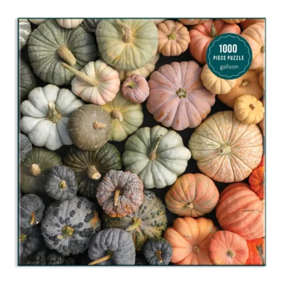 Heirloom Pumpkins 1000 Piece Puzzle by Christine Chitnis