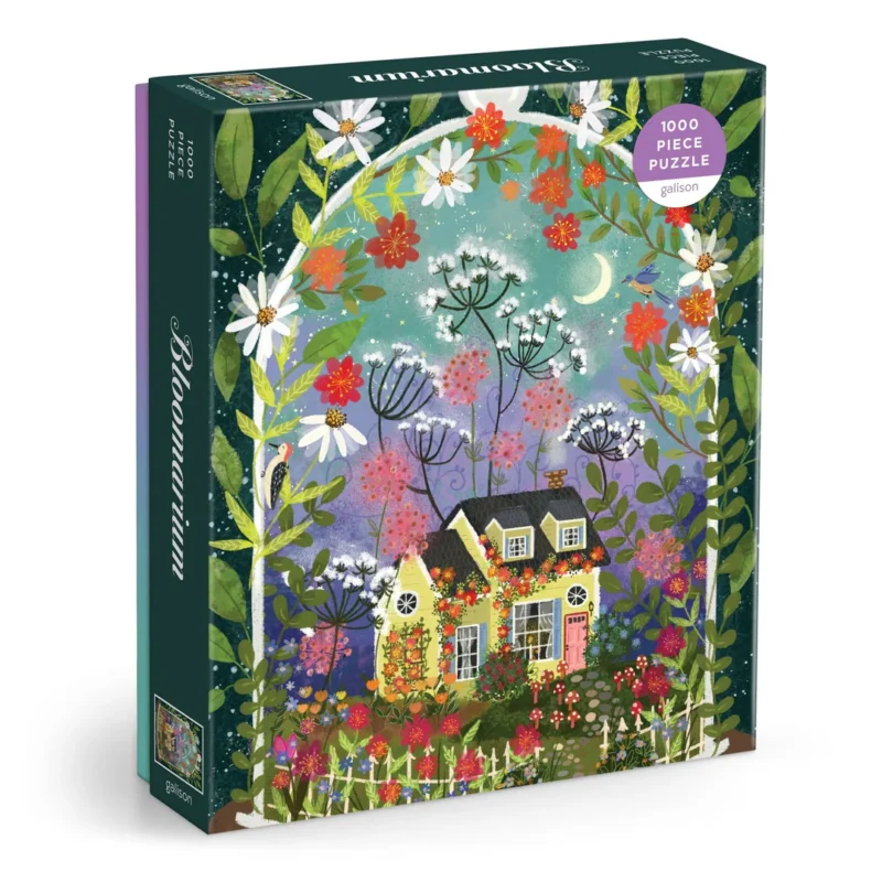 joy laforme bloomarium 1000 piece jigsaw puzzle box angled