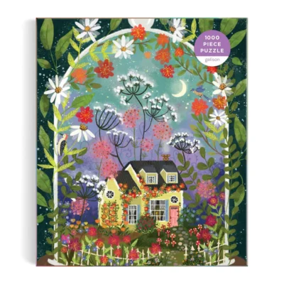 Bloomarium 1000 Piece Jigsaw Puzzle by Joy Laforme