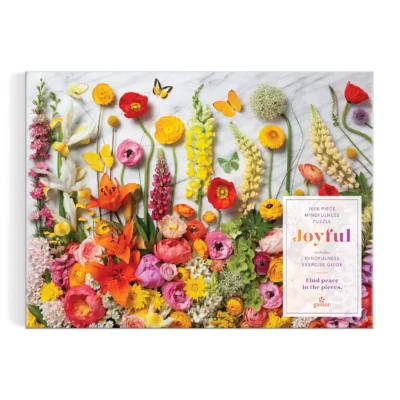 Joyful 1000 Piece Puzzle by Julie Seabrook Ream