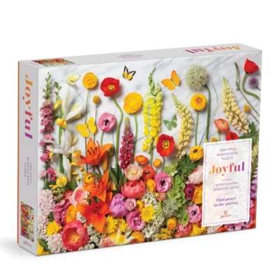 Joyful 1000 Piece Puzzle by Julie Seabrook Ream