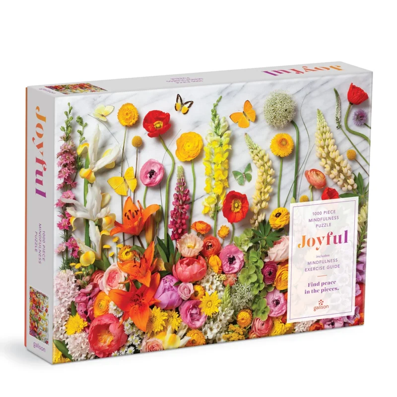 julie seabrook ream joyful 1000 piece jigsaw puzzle galison box angled