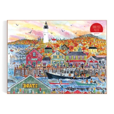 Autumn by the Sea 1000 Piece Puzzle by Michael Storrings