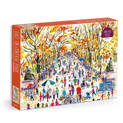 Fall in Central Park 1000 Piece Puzzle by Michael Storrings