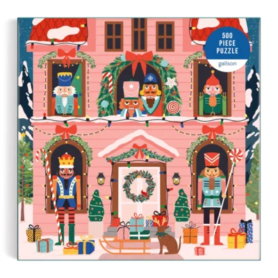 Nutcracker Magic 500 Piece Puzzle by Tània Garcia