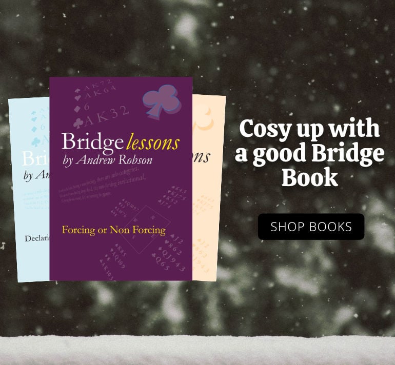 cosy up with a good bridge book