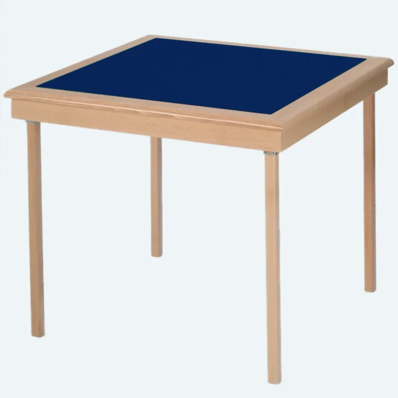 pelissier tables royal natural beech wood bridge table blue baize