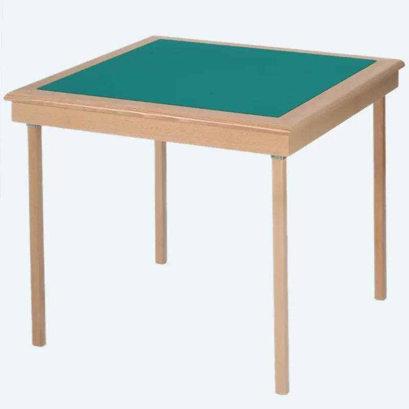 pelissier tables royal natural beech wood bridge table green baize