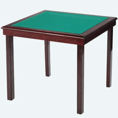 Pelissier Embassy Bridge Playing Card Table