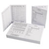 Simon Lucas Bids and Conventions Duplicate Score Cards - Set of 100